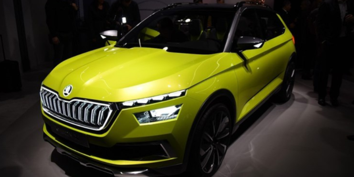 斯柯达再推全新小型SUV 明年欧洲投产