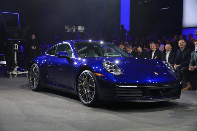 全新一代保时捷911正式发布 代号992/升级8速变速器