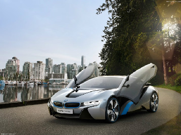 BMW i8 Concept (2011)