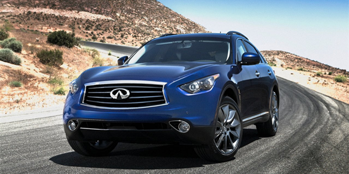 Infiniti FX (2012)