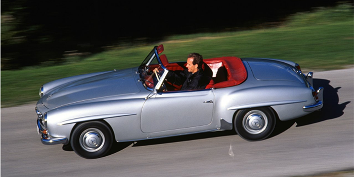 Mercedes-Benz 190 SL Roadster (1955)