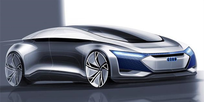 奥迪将推紧凑两厢e-tron车型 或日内瓦车展发布