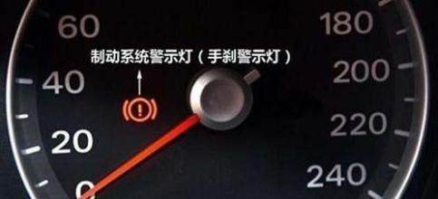 车上最重要的灯 一旦亮起立马停车