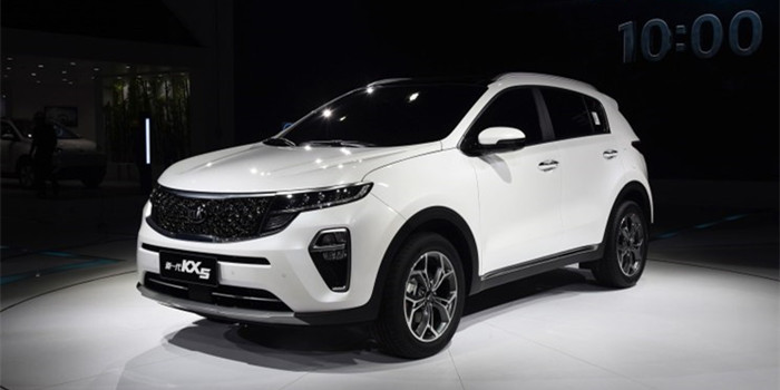 设计更加运动化 新款KX5将于2019年初上市
