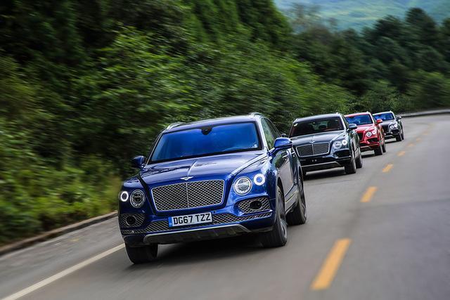 它不仅是300万这么简单 试驾宾利添越Bentayga