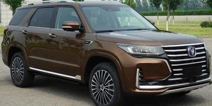 换装新前脸 长安CS95将于2019年上市