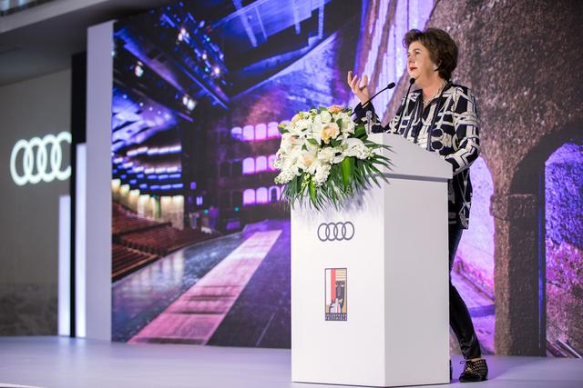 奥迪中国携手萨尔茨堡音乐节在京举行发布会