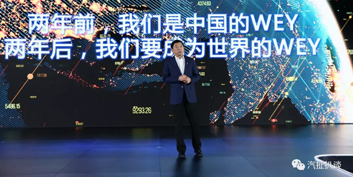 WEY迈入20万时代 2021年进军德国市场
