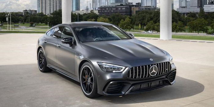 起价13.65万美元 奔驰AMG GT四门轿跑车公布