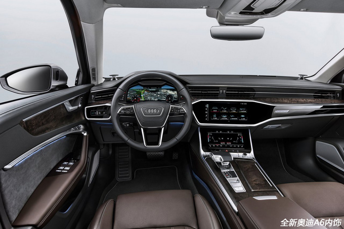 全新奥迪Q7曝光，3.0T+8AT动力，内饰向A8L看齐，要涨价了！