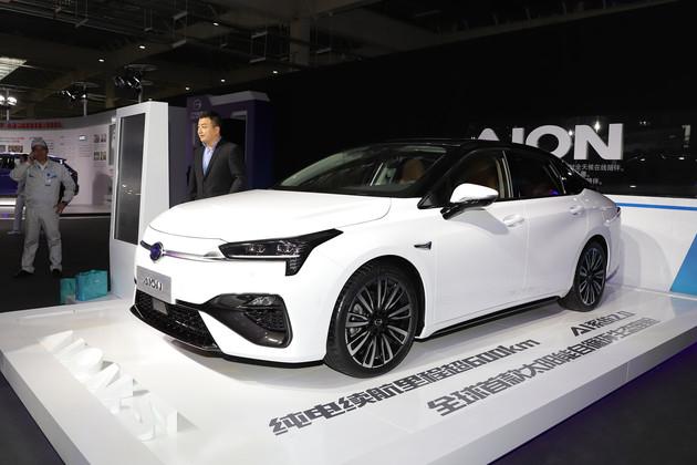 可高度定制化 广汽新能源AION S内饰首次曝光