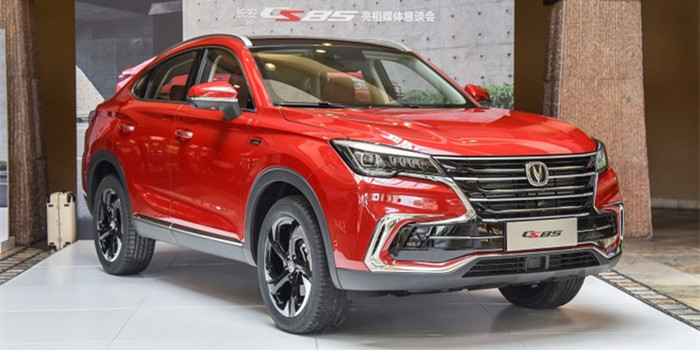 长安CS85疑似售15-18万元 2019年上半年上市
