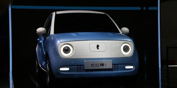 欧拉R1正式上市 补贴后5.98万元起售