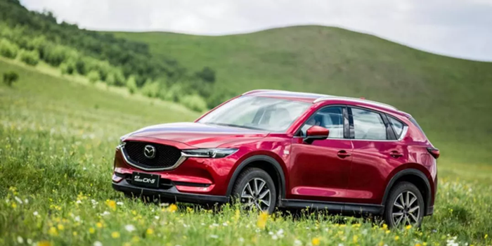解析马自达CX-5 这是一台颜值和实力并存的车