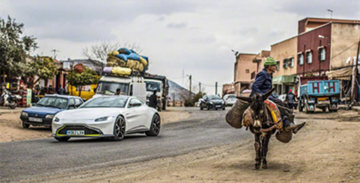 Top Gear2018年所拍摄的最棒的汽车摄影作品