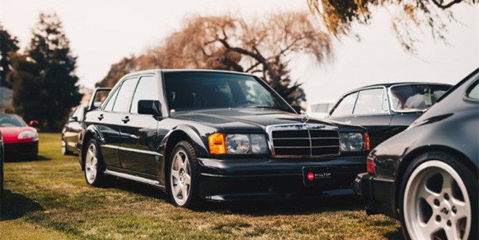 限量500台的190E 2.5-16 Evolution II