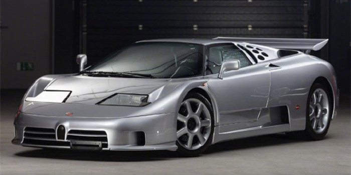 布加迪Bugatti EB110 SS