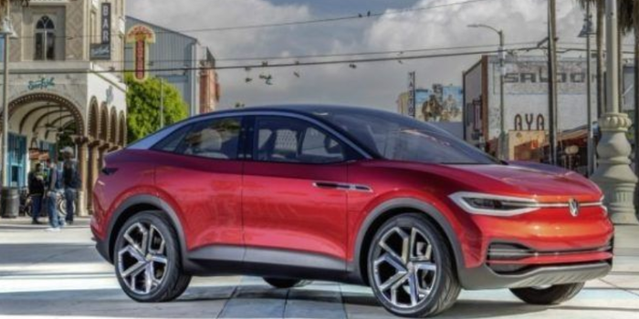 大众将推纯电动SUV 预计将在2022年上市