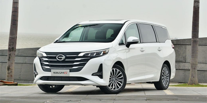 广汽传祺GM6上市 售价10.98-15.98万元