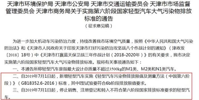政策，国六排放标准,国六排放标准实施困难，中国汽车排放政策