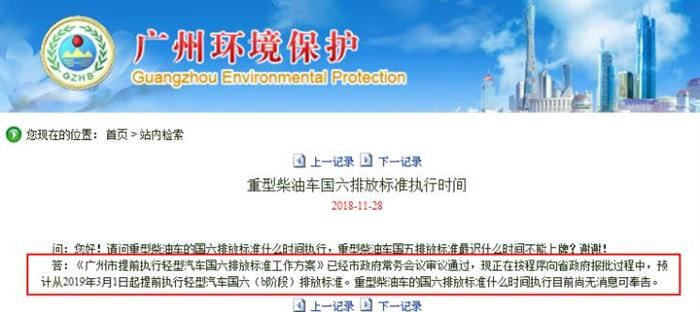 政策，国六排放标准,国六排放标准实施困难，中国汽车排放政策