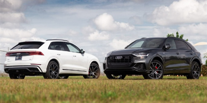 All New Audi Q8
