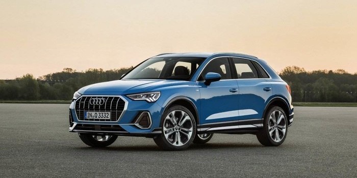 配2.0T发动机 国产全新奥迪Q3将于今年上市