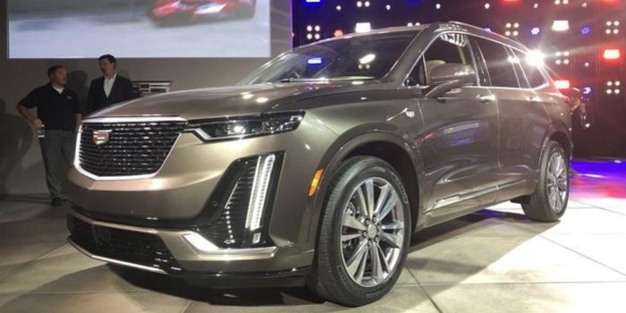 三排7座SUV 凯迪拉克XT6亮相底特律车展