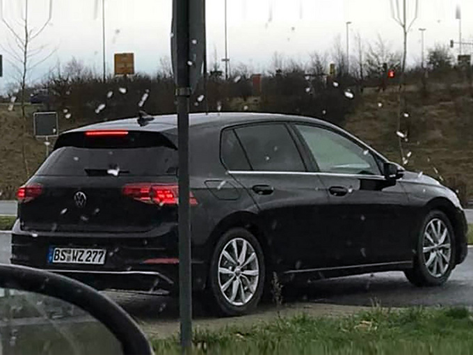 新车，大众全新高尔夫
