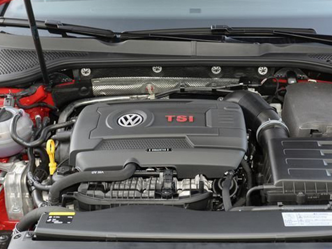 新车，大众全新高尔夫