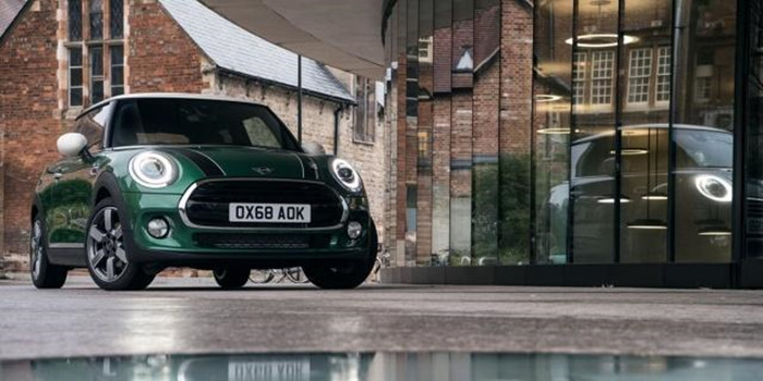 6.7秒加速破百 MINI 60周年纪念版发布
