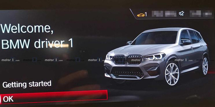 搭3.0T双涡轮增压发动机 全新宝马X3 M外观图曝光 