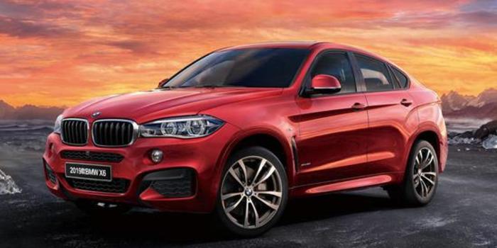 售77.39-91.99万元 2019款宝马X6上市