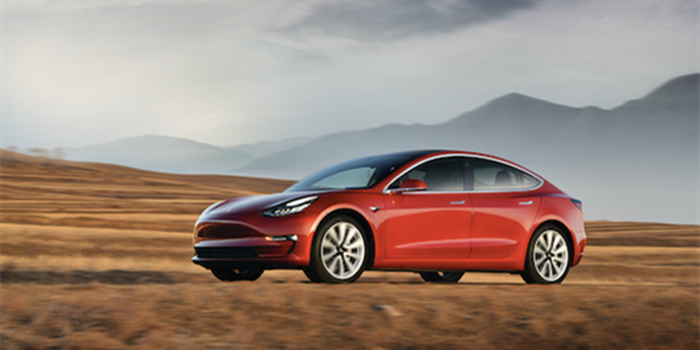 起售价43.3万 特斯拉Model 3新增后驱车型