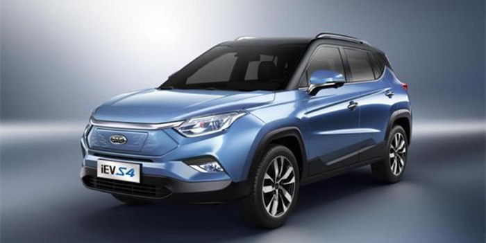 将于二季度上市 新款江淮iEVS4官图发布