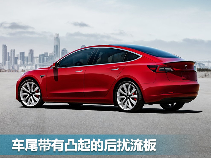 特斯拉Model 3在华上市