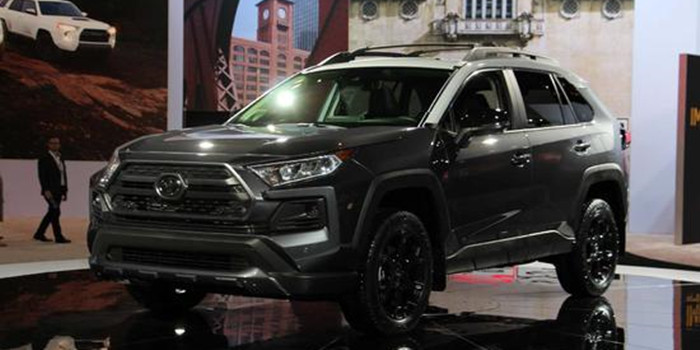 越野能力更强 丰田RAV4发布Off-Road版
