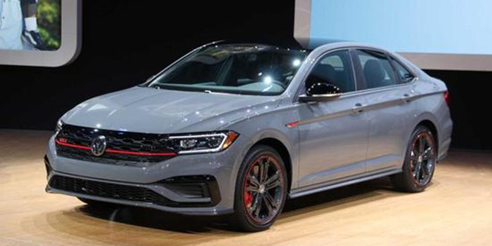 搭载2.0T发动机 全新Jetta GLI海外发布