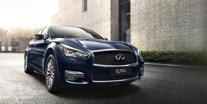 英菲尼迪Q70L新增车型上市 售38.98万起