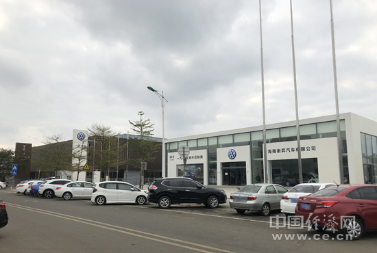 小车自用 大车出租 极具特色的海南车市
