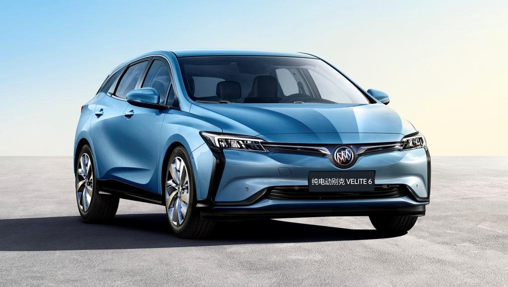 别克品牌全球首款纯电动车 VELITE 6即将发布