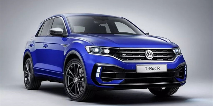 T-ROC R新车官图发布 将在日内瓦车展正式亮相
