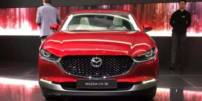 搭载轻混技术 全新马自达CX-30正式发布