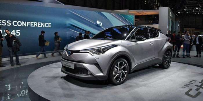C-HR EV？丰田计划在中国和欧洲推电动车