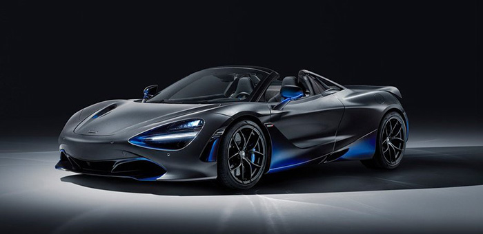 迈凯伦720S Spider MSO