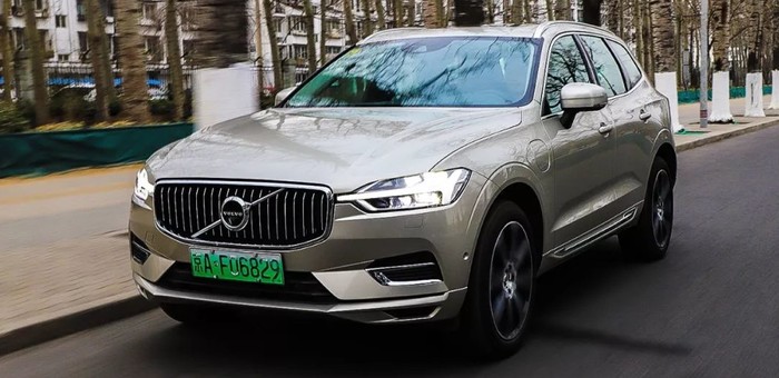 试驾沃尔沃XC60 这个T8动力车真的很吸引我