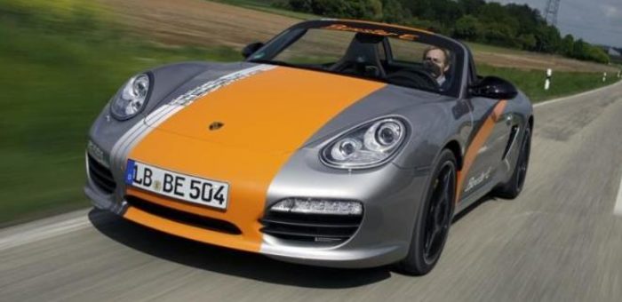 保时捷考虑推出纯电动车型Boxster E
