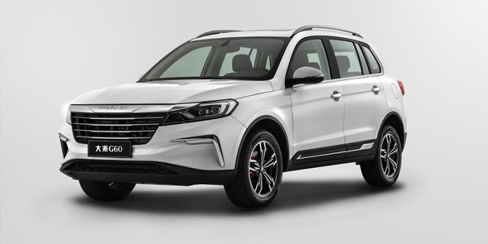 大乘G60正式上市 售价5.99-6.99万元