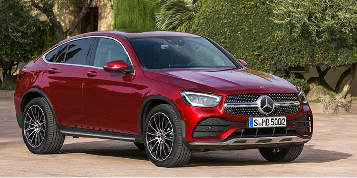 全新奔驰GLC Coupe