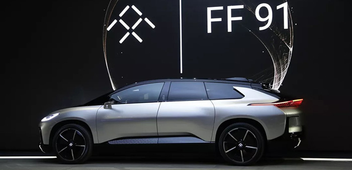 FF与九城达成协议 合资国产新品牌电动车